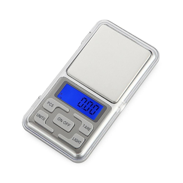 Food Travel Scale Portable Scale Gram Capacity 500g Degital Kitchen Sm