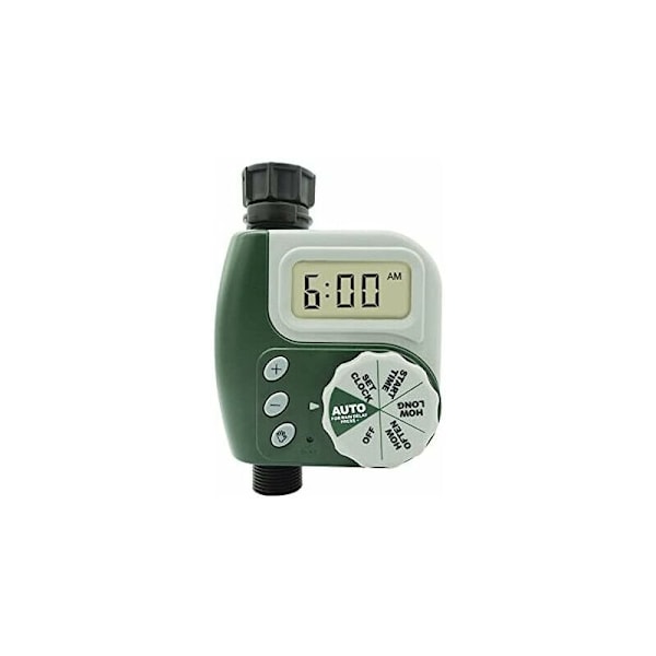 Vandingsprogrammer Automatisk vandingsur Vandingsur til vandingscontroller vandingssystem med LED-display til altan og fast have te