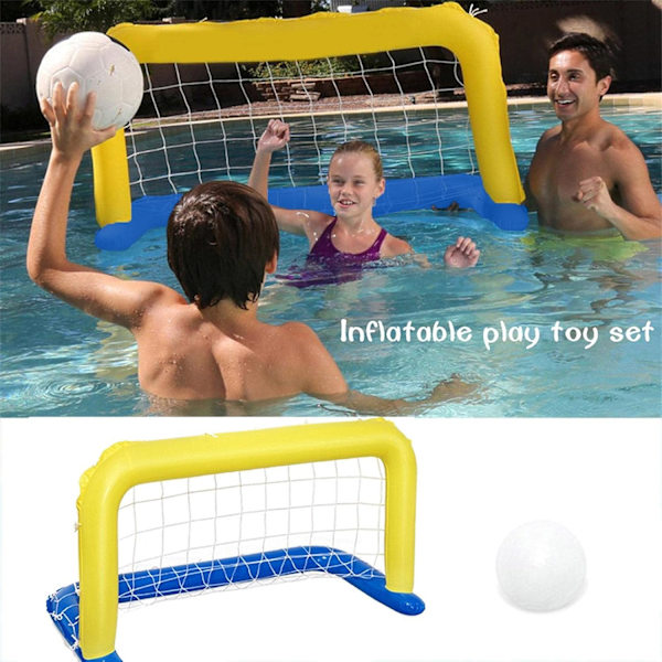 Oppustelig volleyball poolbold basketball volleyball flydende legetøj til pool basketball vandsport