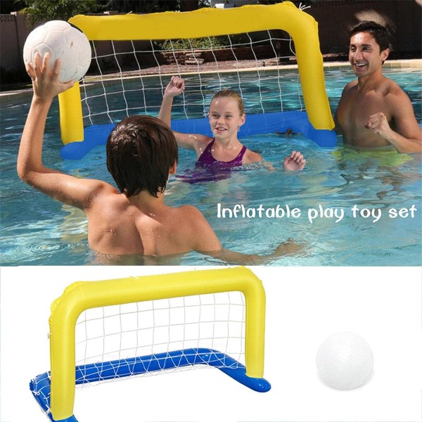Uppblåsbar volleyboll poolboll basketboll volleyboll flytande leksak för pool basketboll vattensporter