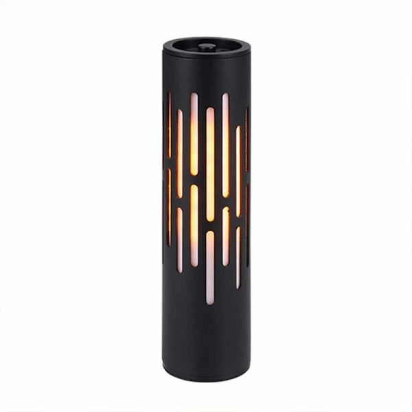 LED-bordslampa med uppladdningsbart batteri, 1W trådlös bordslampa för bar, trädgård, vardagsrum, restaurang inomhus och utomhus, 3 lägen, 1600Mah, IP54 svart B