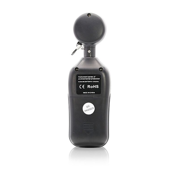 Digitalt luxmeter for lysmåling, romtemperaturmåler