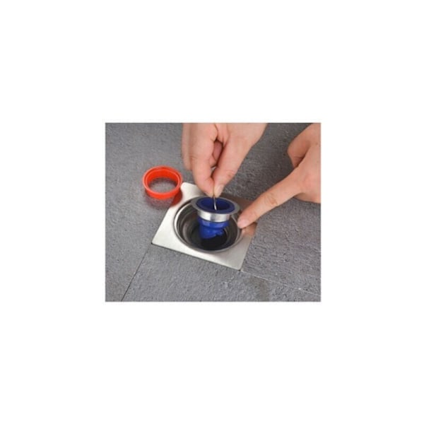 Anti-reparationsventil för duschgolv, magnetisk levitation, enkelriktad dräneringsventil, snabbkåpa, badkar