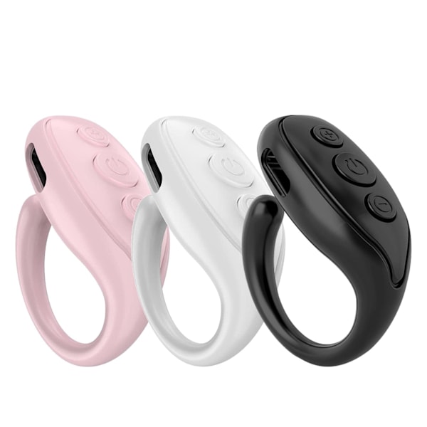Fjernbetjening til kamera, Bluetooth-fjernbetjening til sidevender - sort