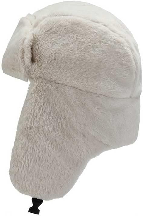 Varm unisex vinterlue for kvinner, vindtett skihue