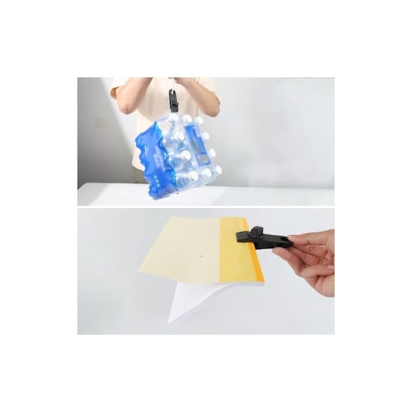 8x3x2,5 cm pressuklipsit, tuulenpitävät pihdit markiiseille, ulkoiluleirintään, asuntovaunumarkiiseille, autonpeitteille, uima-altaan peitteille (10 kpl)