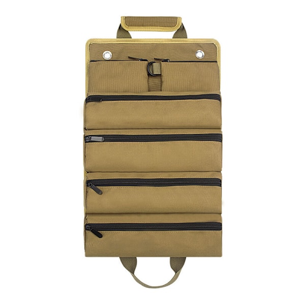 Hardware Rullet Khaki Menuiserie Menuiserie Taske Hardware Taske Taske med hardware af hardware af hardware opbevaring af opbevaring af værktøj