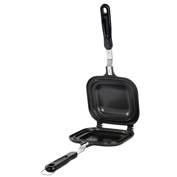 Dobbeltsidet stegepande Multifunktionel Non-stick Elektrisk Grill Sandwich Toaster Morgenmadsproducent