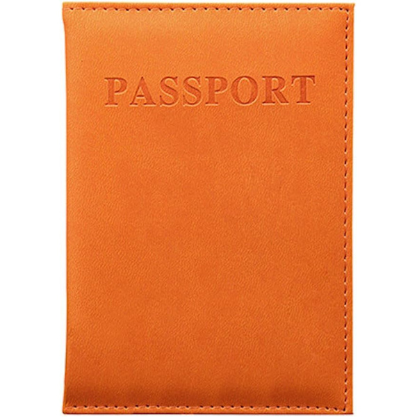 Oransje - Etui - Pass Etui (1 stk)