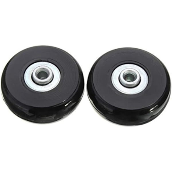 Ersättningshjul för resväskor, reservhjul för resväskor, universella resväskor, tysta resväskor, flexibla universella ersättningshjul, 45*18mm