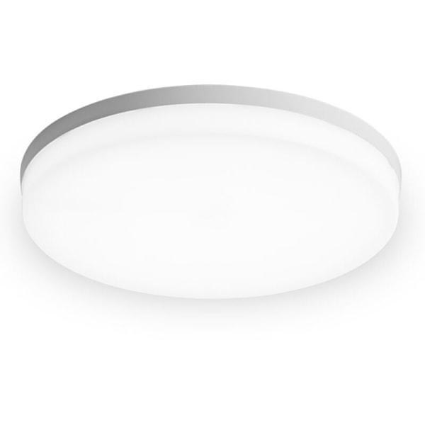 LED Taklampe 48 W for kjøkken, soverom, korridor (hvitt lys 6500-7000 k)