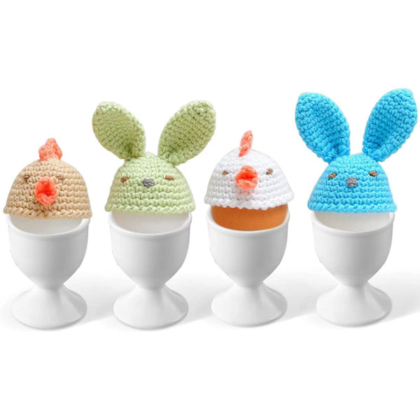 Äggkoppar 4-pack Äggbricka Frukost Brunch Äggkoppar