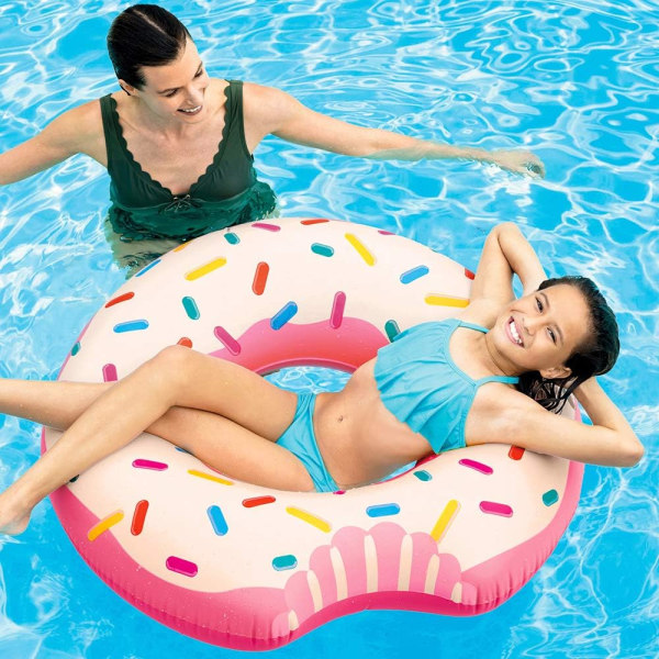 56265NP - 107Cm Donut Tube Buoy Donut Seat Inflatable Recliner