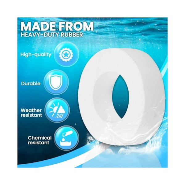 Skumborste - Mousqueton Ring för Mayronics Dolphin 6101611, kompatibel med M200/M400/M500A