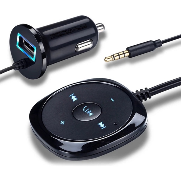 BC20 Bil Bluetooth Håndfri - Bluetooth Modtager Bil MP3 Musikafspiller