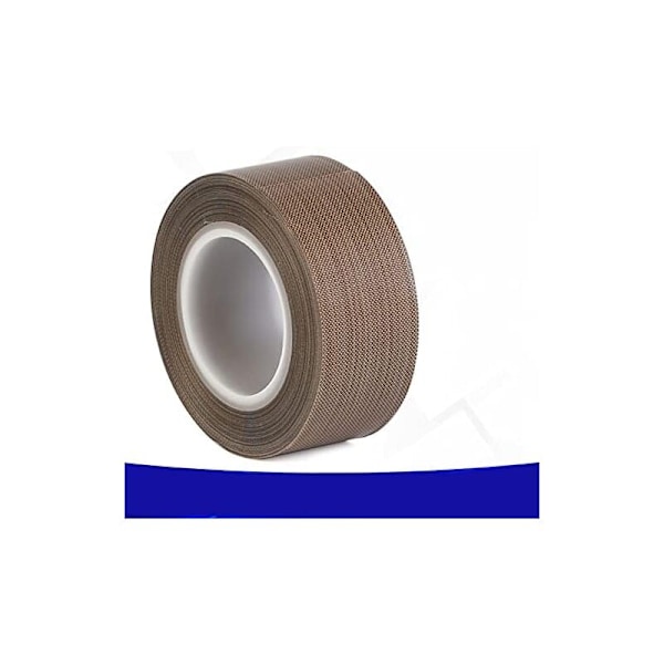 Högtemperaturbeständig tejp från 0,18 mm upp till 300 grader, PE-band för tätning och värmeisolering av maskiner (Storlek: 30 mm x 10 m)