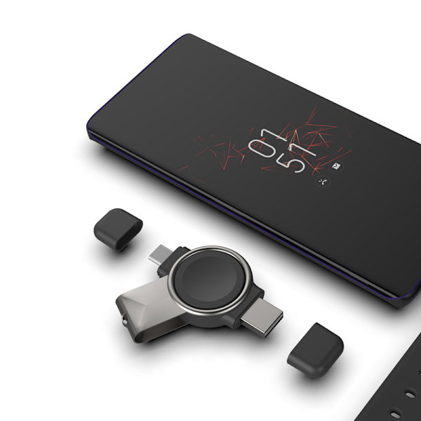 Type-C-kello langaton laturi Samsung Galaxy Watch3/4 -kellolaturi USB