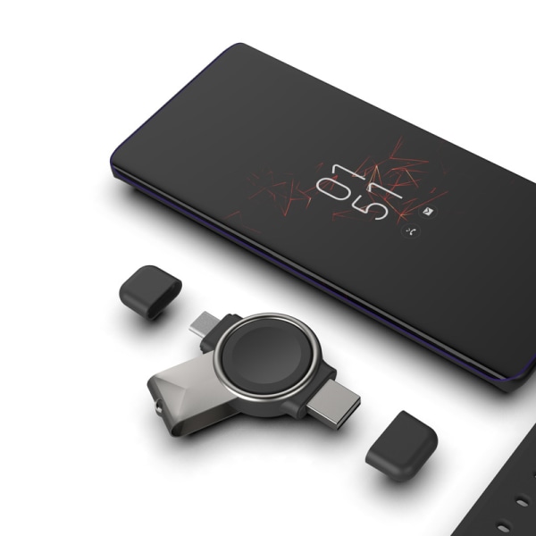 Type-C Watch Trådløs Oplader Til Samsung Galaxy Watch3/4 Watch Oplader USB