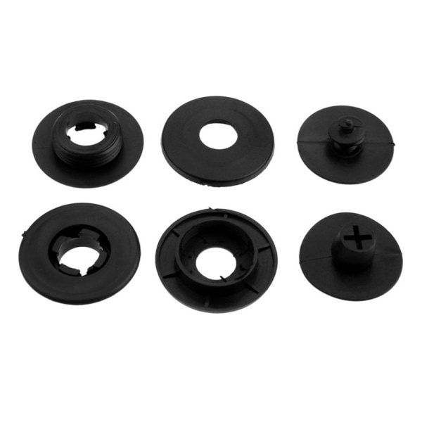 Bilgulvmatte-klips, 8 stk. Bilgulvmatte-klips Universal Bilteppe-klips Antiskli Tepperetensjonsholdere