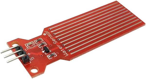 5PCS Vannnivåsensor Vann Dråpe Dybdesensor for