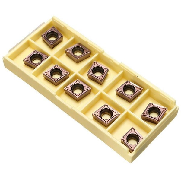 Metallisorvin lisävaruste, 12x100 mm sorvaustyökalun pidike 10 CCMT09T304-PM kovametallipalalla ja tangolla