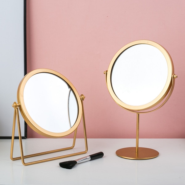 Bordspejle - Roterende Metalspejl - Justerbart Stående Spejl