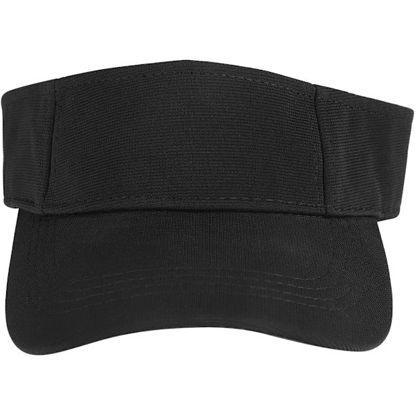 Svart-vit-58cm-solskärm keps golf solskärm bomull andningsbar justerbar hög vakuum keps snabb torr solhatt strand resa bred brätte anti UV UPF50