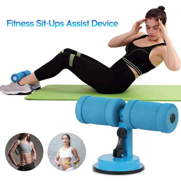 Sit-up hjælpemidler krøller doven mave smukke ben skønhed talje maskine mave fitness udstyr mave curler
