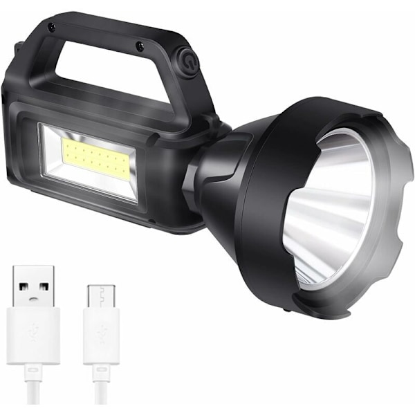 Sort gulvlampe 889 Solar