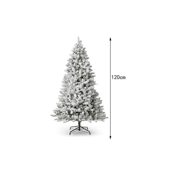Moderne Juletre 120cm, Kunstig Juletre Kreativt Juletre Gjenbrukbart Kunstig Juletre Robust Kunstig Juletre Suita