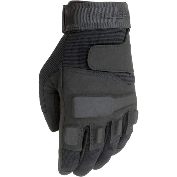 (L)Army Special Ops Full Finger Assault Gloves / Lightweight Assault Gloves Tactical Full Finger Military Combat Gloves