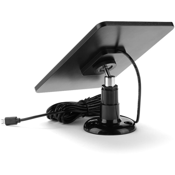 Ring eufy Blink REOLINK Overvåkingskamera Dørklokke Solcellepanel 4W 5V Monokrystallinsk Silisium
