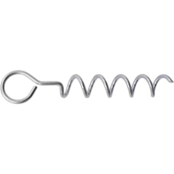 Förankringspiké för tältstudsmatta, stabil spiral, spiralstake, stabila tälttillbehör