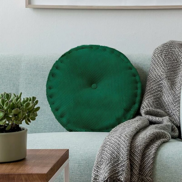 Tuolin pehmusteet, tuoli tuoli tuoli kotiin toimistoon keittiön ja olohuoneen sisustukseen 40cm (tummanvihreä 1)
