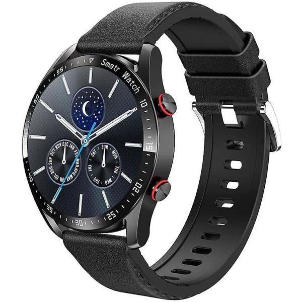 Muoti Bluetooth -älykello, Full Touch Health Tracker Watch Wit