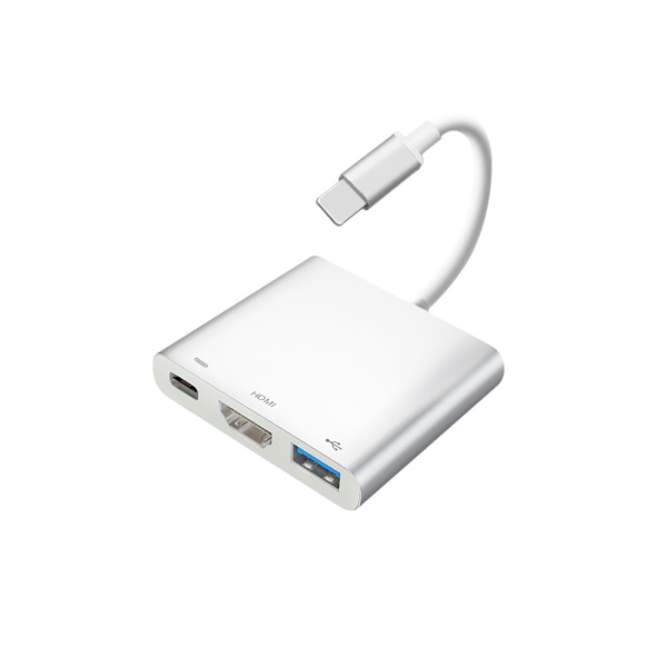 Lämplig för Apple mobiltelefon live skärm caster dator samma skärm uppspelning usbHDMI skärm cast adapter skärm
