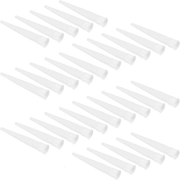 40 stk patrontips silikontips erstatning silikontips patron patron dyser dyser