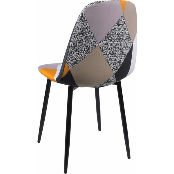 Scandinavian ruokapöydän tuolien päälliset, 4 kpl Nordic Style Printed Stre
