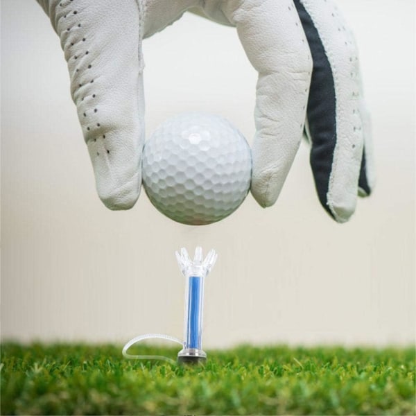 Golf Tee, 79mm Golf Trænings Plastic Magnetic Golf Tee
