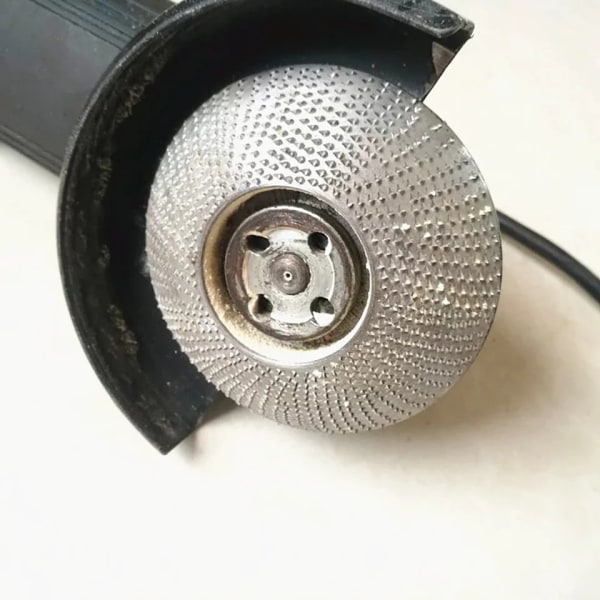 Gull slipeskive for vinkelsliper karbid treslipeskjæring tilbehør Praktisk og praktisk (85mm)