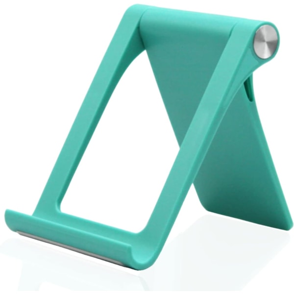 Green-Phone Holder Skrivebord Justerbart 360° sammenleggbart telefonstativ Hold