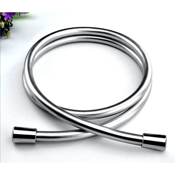 Flexibelt duschslang Dusch slang Handdusch slang Förlängningsslangar Flexibla slangar-1m