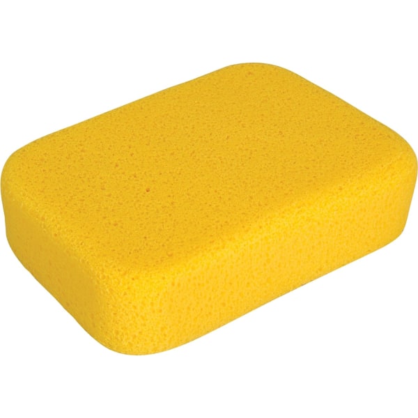 Super Grout Sponge, 3-pakkaus, keltainen