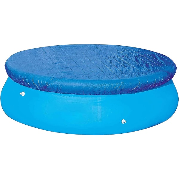 Poolpresenning med en diameter på 244 cm