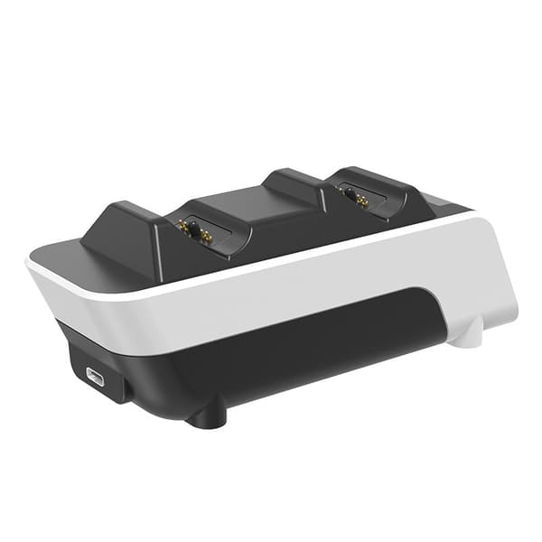 PS5-kontrollerlader, PS5-kontrollerladestasjon for PS5-kontrollerstativ, PS5-kontrollerlader for AOLION P5009 PS5,