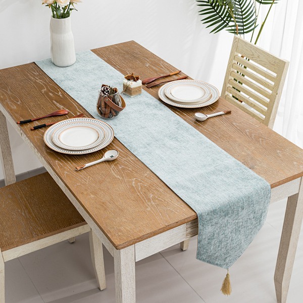 Bryllup, bursdagsfestduk, borddekorasjon