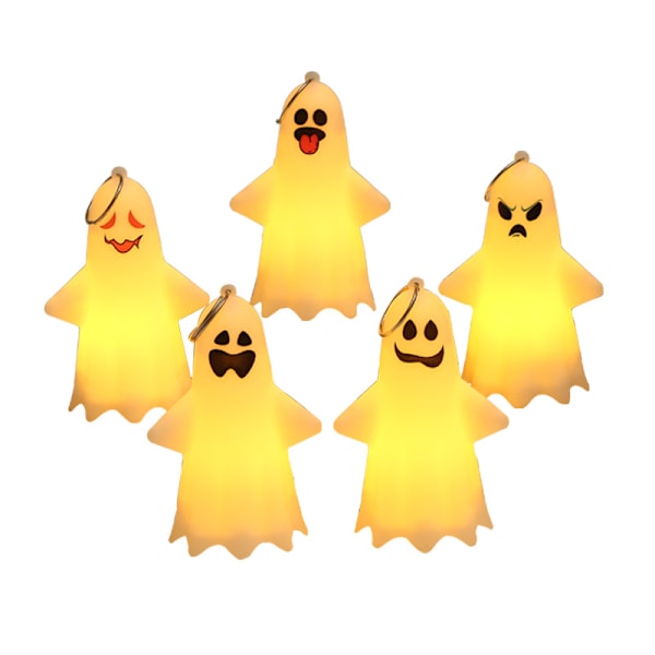 Halloween-juhlan koristeet yövalo haamu riipus avaimenperä käsilaukun koristeet lahjat
