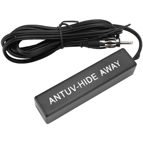 Skjult forsterket antenne Radio AM/FM Universal elektronisk stereo 12 V for bil, båt, bobil
