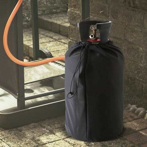 Propanflaskskydd, gasflaskskydd i Oxford ventilerat Vattentätt oxford 210D skyddande överdrag för gasflaska resistent mot UV-strålar och dåligt väder