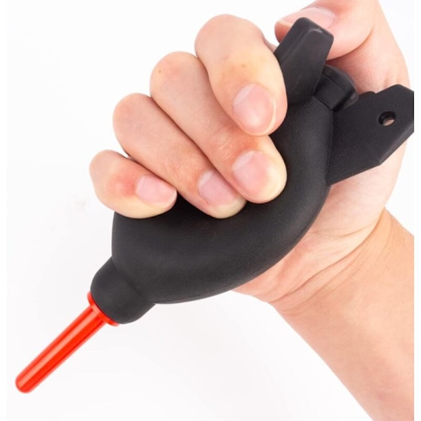 Tastaturrensning, Fourtilator blæsebælg til rengøring af kamera og sensor, luftblæser til digitalkamera, digital refleks, linserensning